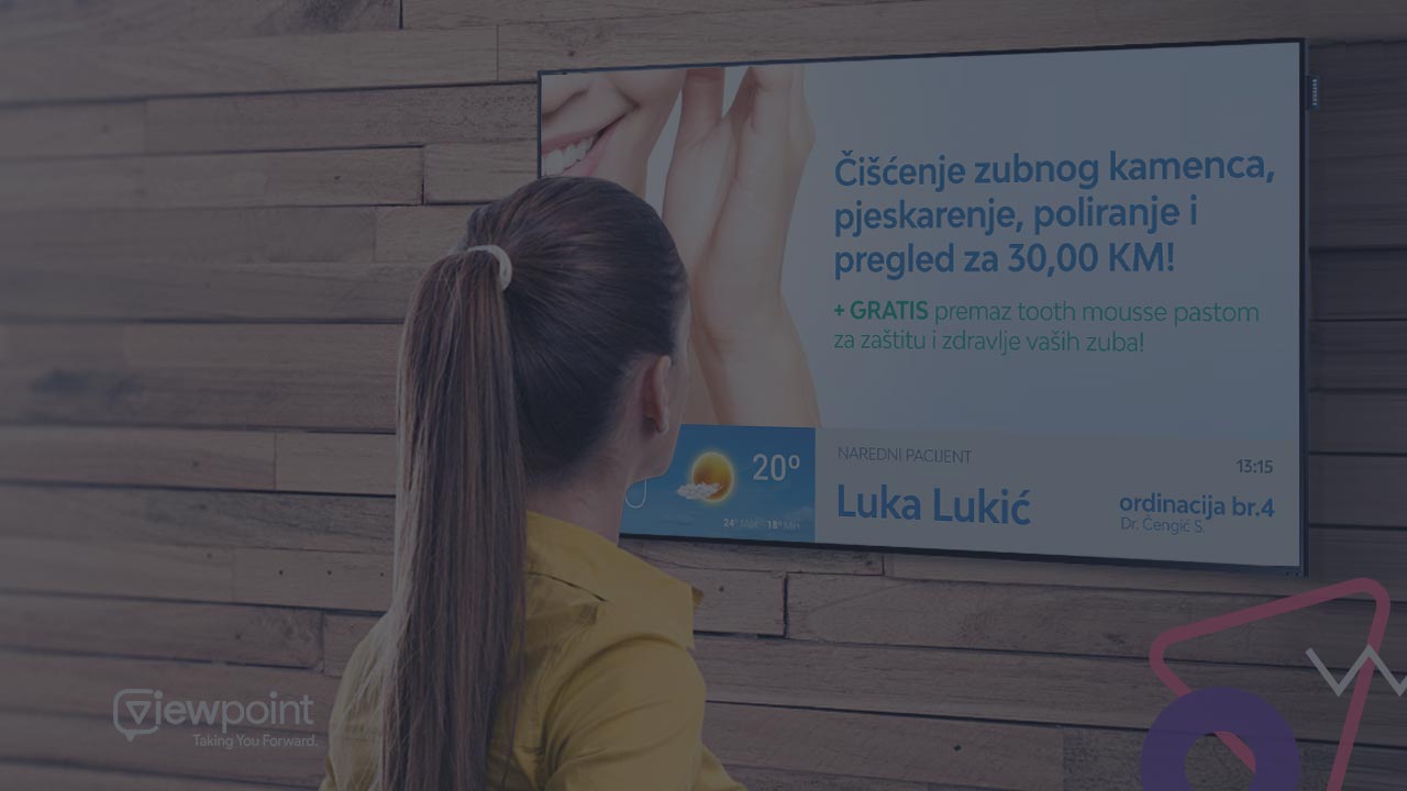Šta korisnici žele od digital signage oglašavanja?