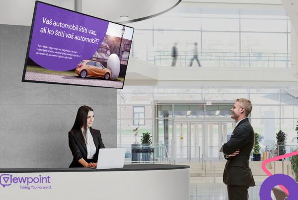 digital signage osiguranje